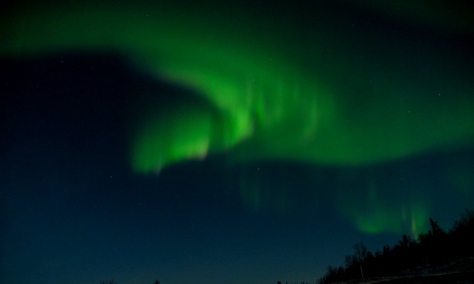 2018 Aurora Yellowknife Canada