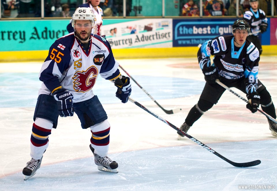 Guildford Flames Vs Manchester Phoenix