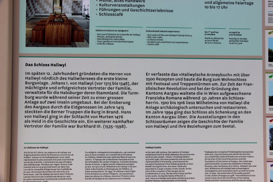 Schloss Hallwyl  IMG 1366