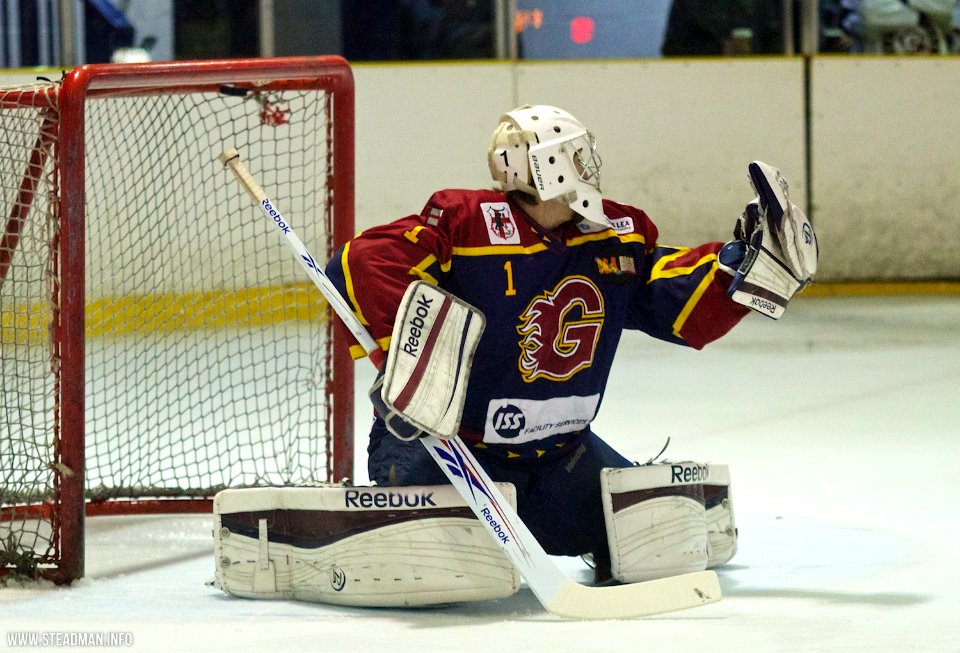 Guildford Flames At Basingstoke Bison