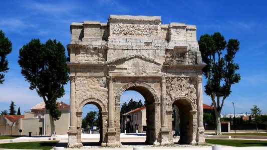 Arc de Triomphe d'Orange