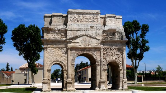 Arc de Triomphe d'Orange photo