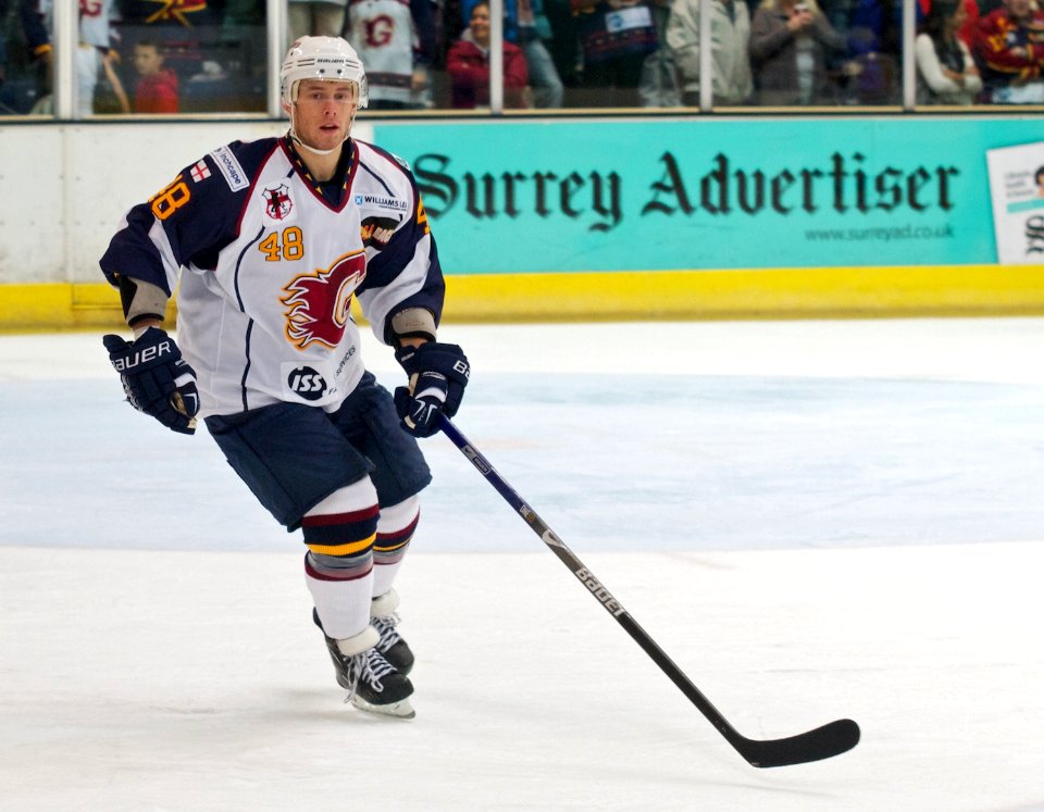 Guildford Flames Vs Bracknell Bees