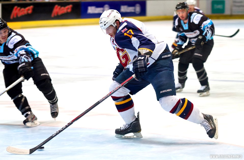 Guildford Flames Vs Manchester Phoenix