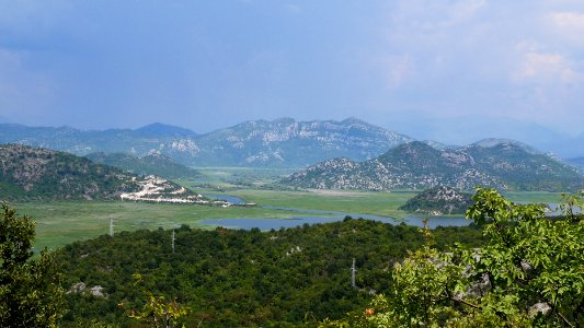 Lac de Shkodra, Monténégro photo