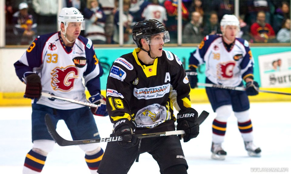 Cup Semi - Guildford Flames Vs Manchester Phoenix