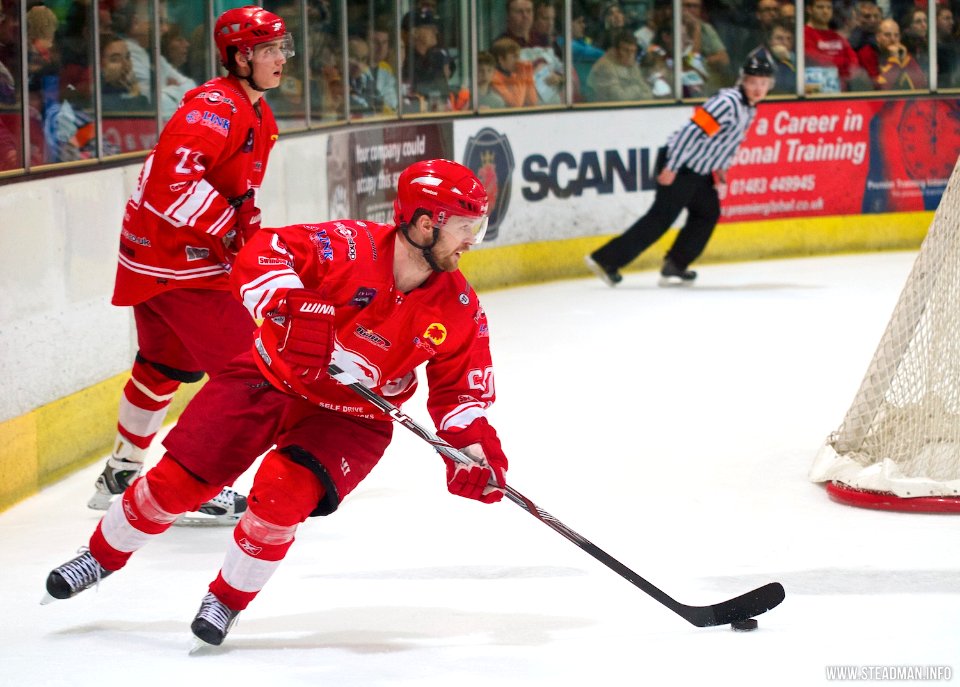Guildford Flames Vs Swindon Wildcats