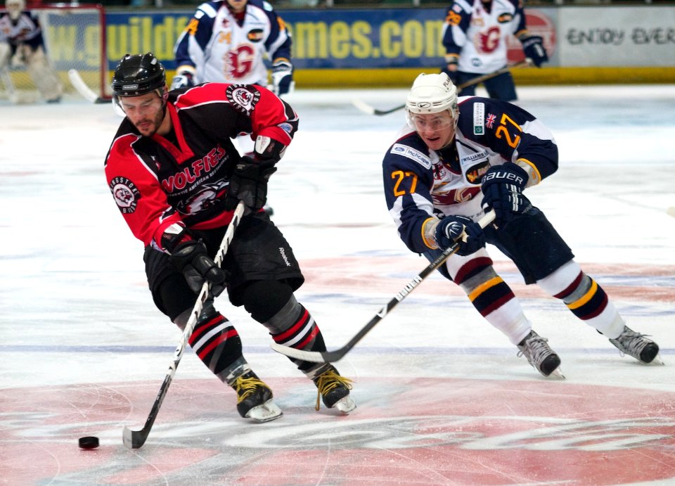 Guildford Flames Vs Basingstoke Bison