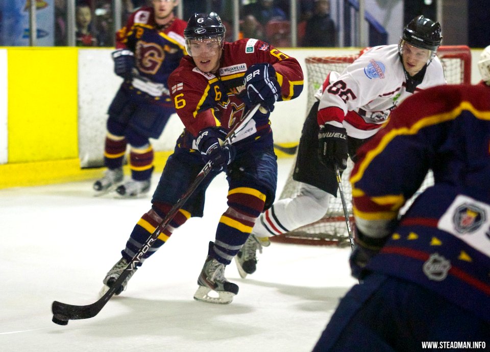 Guildford Flames At Basingstoke Bison