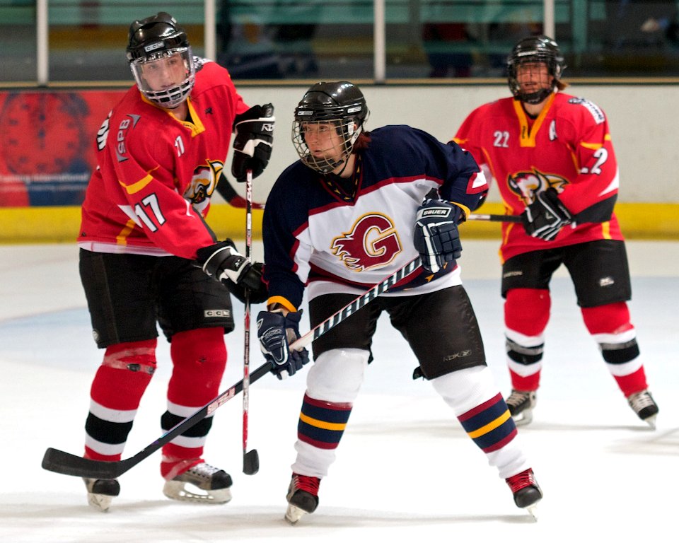 Guildford Lightning Vs Basingstoke Bison Ladies