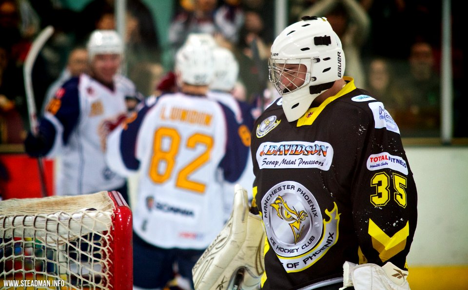 Cup Semi - Guildford Flames Vs Manchester Phoenix