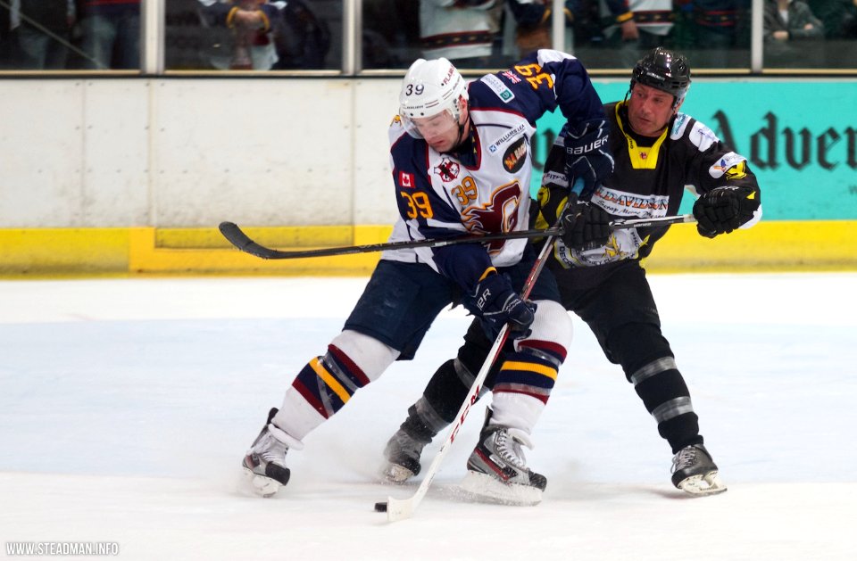 Cup Semi - Guildford Flames Vs Manchester Phoenix