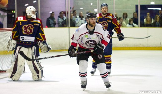 Guildford Flames At Basingstoke Bison