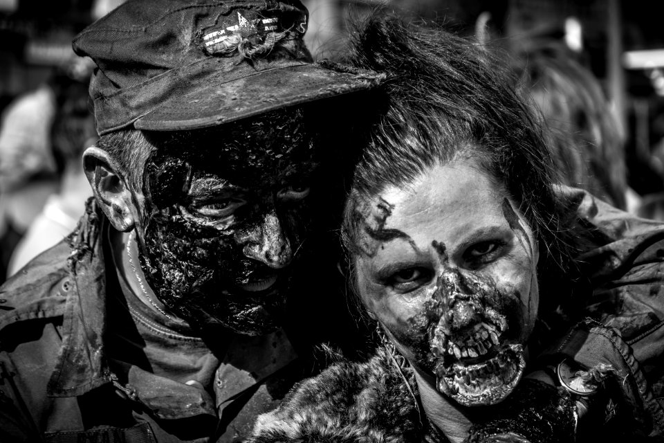 Zombie Walk Lyon 2017