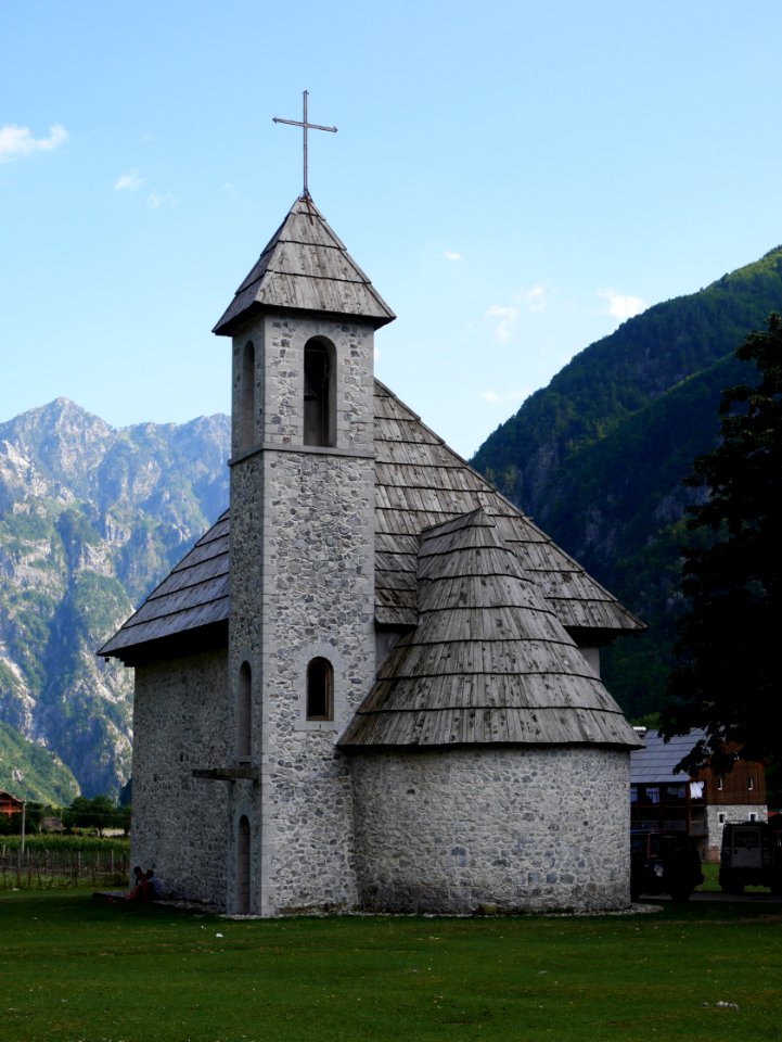 The Church of Thethi