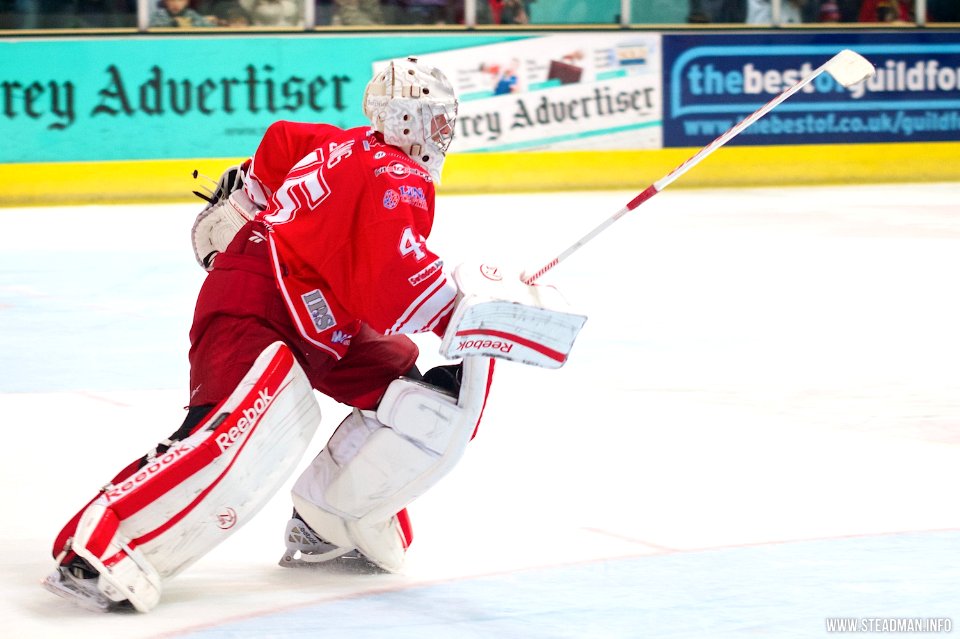 Guildford Flames Vs Swindon Wildcats