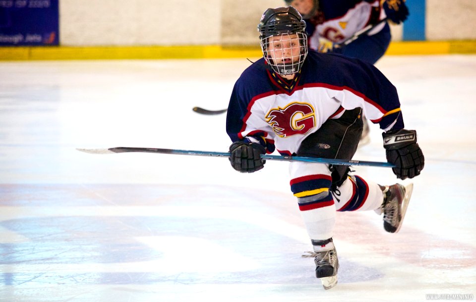 Ice Hockey - Guildford Lightning At Slough Phantoms