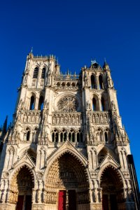 Cathédrale Notre-Dame d'Amiens photo