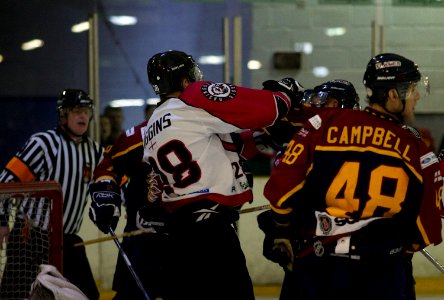 Guildford Flames At Basingstoke Bison