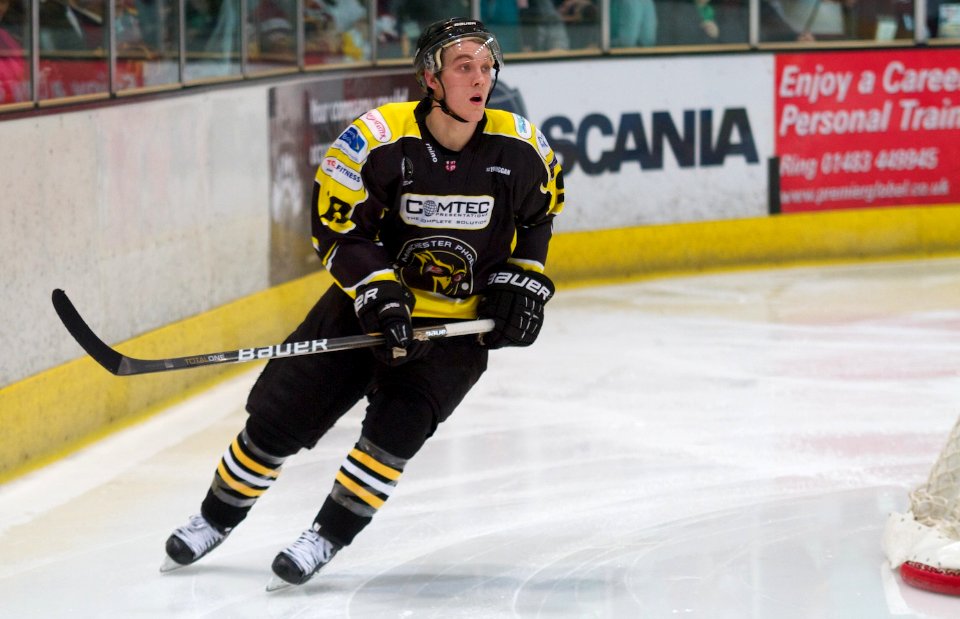 Guildford Flames Vs Manchester Phoenix