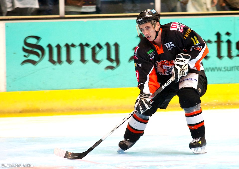 Guildford Flames Vs Telford Tigers