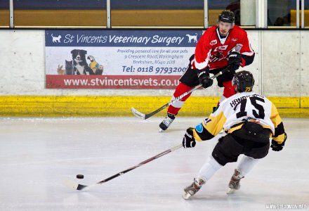 Bracknell Hornets Vs Cardiff Devils ENL