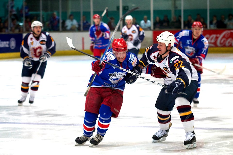 Guildford Flames Vs Slough Jets