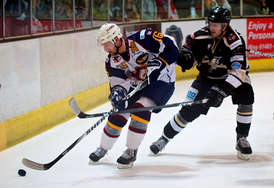Guildford Flames Vs Milton Keynes Lightning