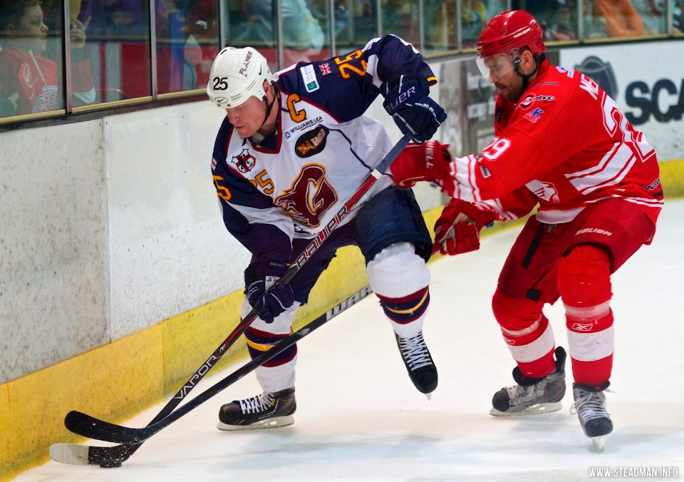 Guildford Flames Vs Swindon Wildcats