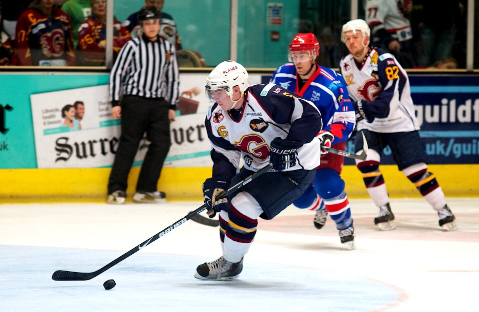 Guildford Flames Vs Slough Jets