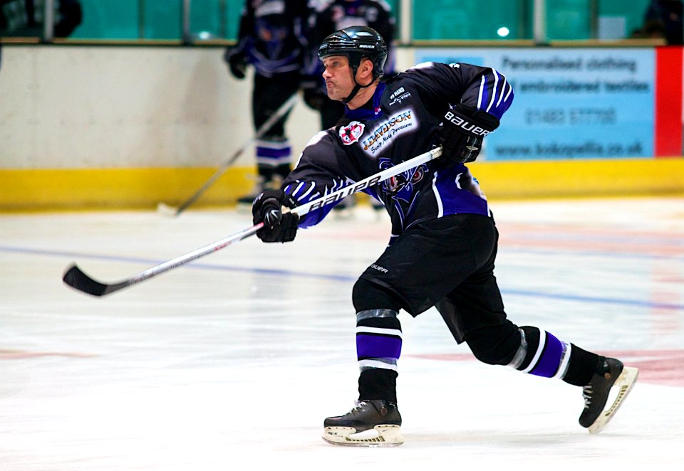 Guildford Flames Vs Manchester Phoenix