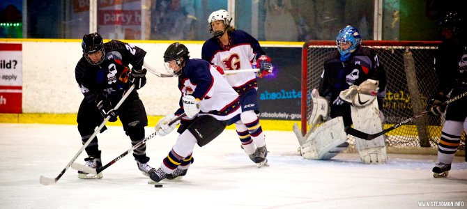 Ice Hockey - Guildford Lightning At Slough Phantoms