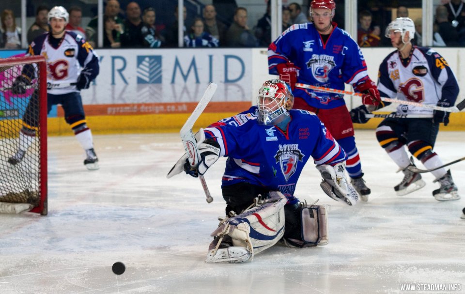 Guildford Flames vs Slough Jets - EPL Playoff Semi-Final