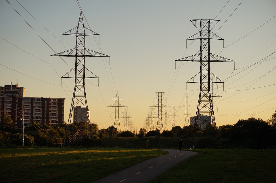 Line electricity toronto