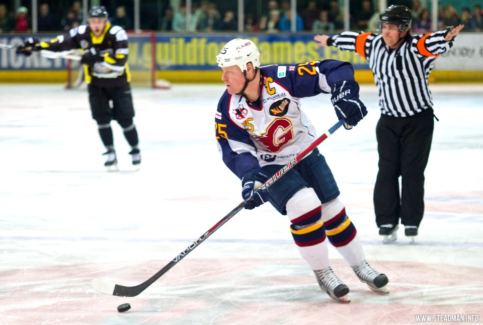 Cup Semi - Guildford Flames Vs Manchester Phoenix