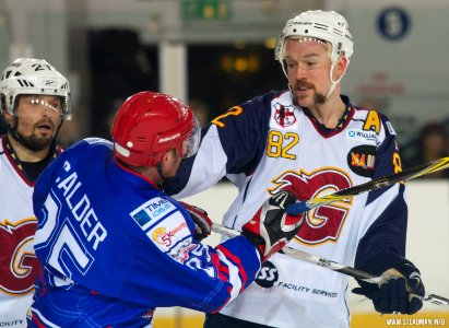 Guildford Flames vs Slough Jets - EPL Playoff Semi-Final