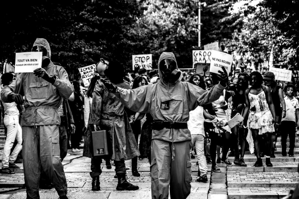 Zombie Walk Lyon 2017