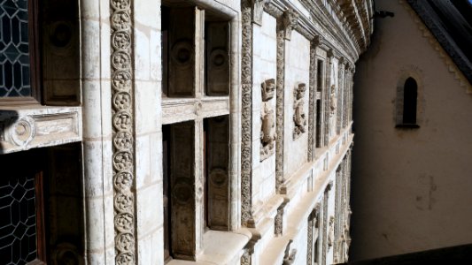 Détail de la façade François 1er