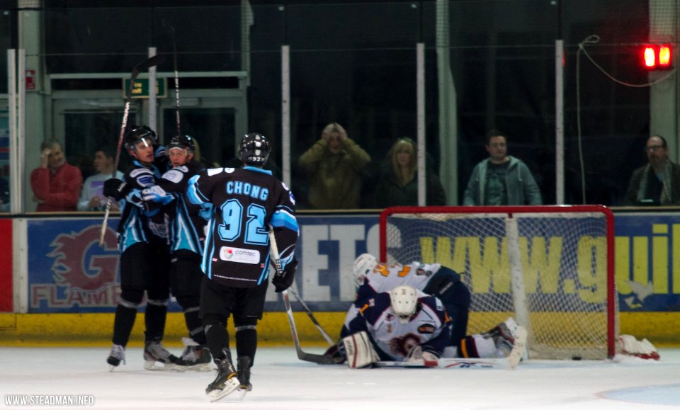 Guildford Flames Vs Manchester Phoenix