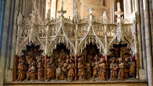 Cathédrale Notre-Dame d'Amiens photo