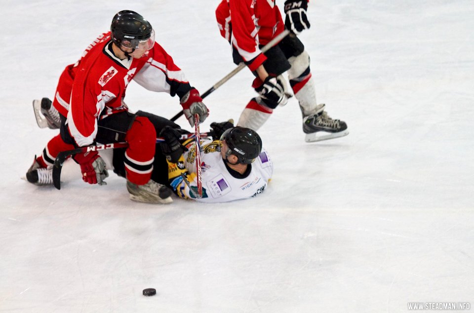 Bracknell Hornets Vs Cardiff Devils ENL