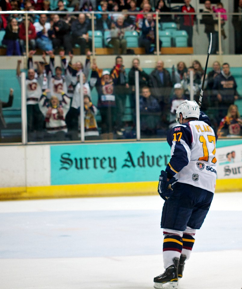 Guildford Flames Vs Peterborough Phantoms