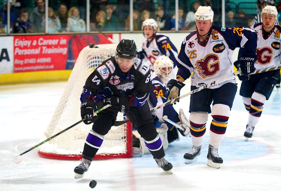 Guildford Flames Vs Manchester Phoenix