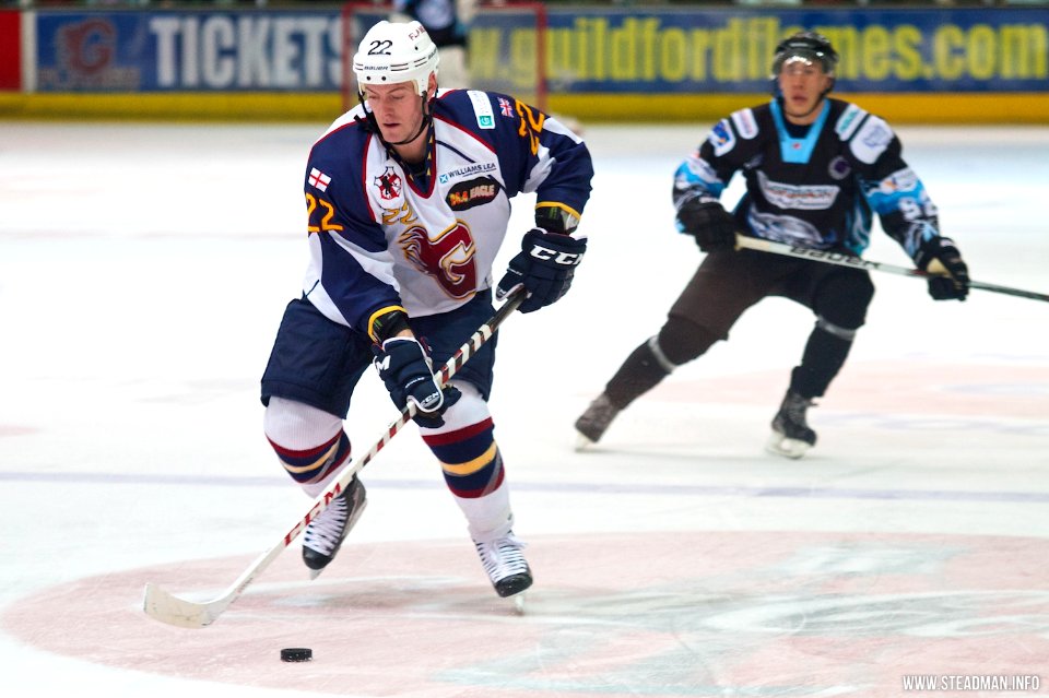 Guildford Flames Vs Manchester Phoenix