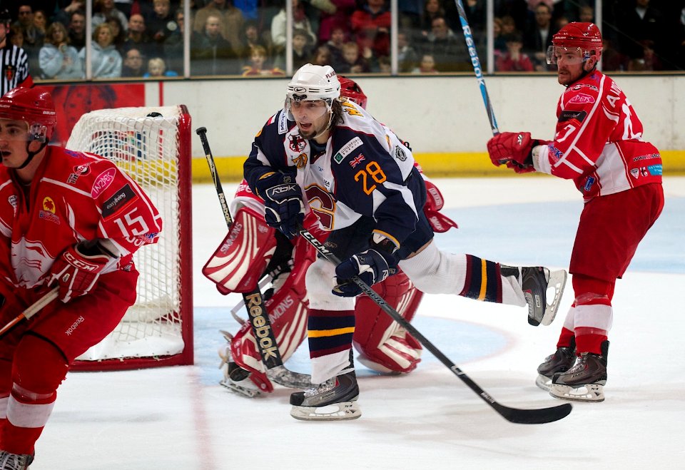 Guildford Flames Vs Swindon Wildcats
