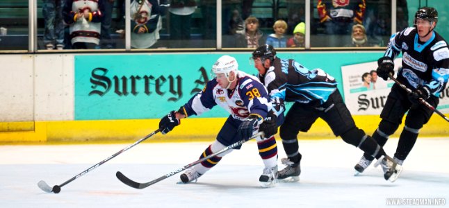 Guildford Flames Vs Manchester Phoenix