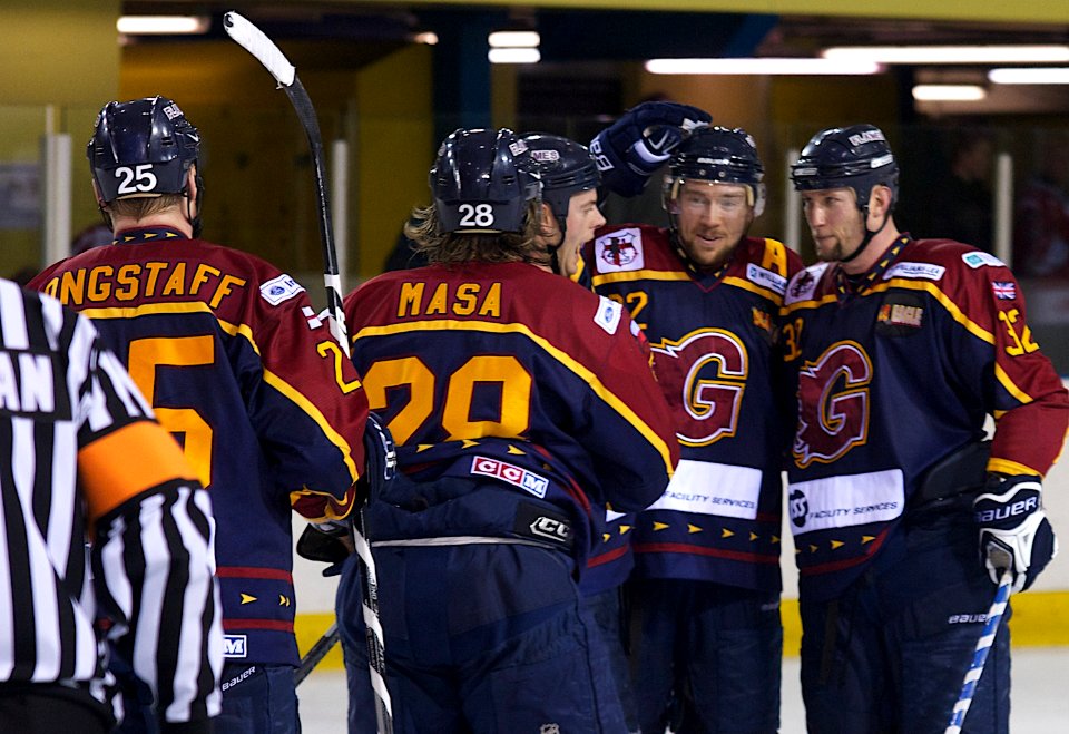 Guildford Flames At Swindon Wildcats