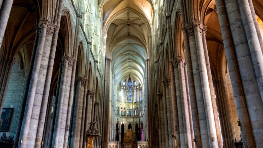 Cathédrale Notre-Dame d'Amiens photo