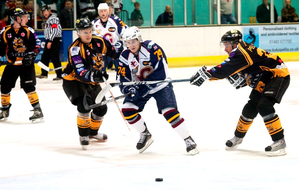 Guildford Flames Vs Bracknell Bees