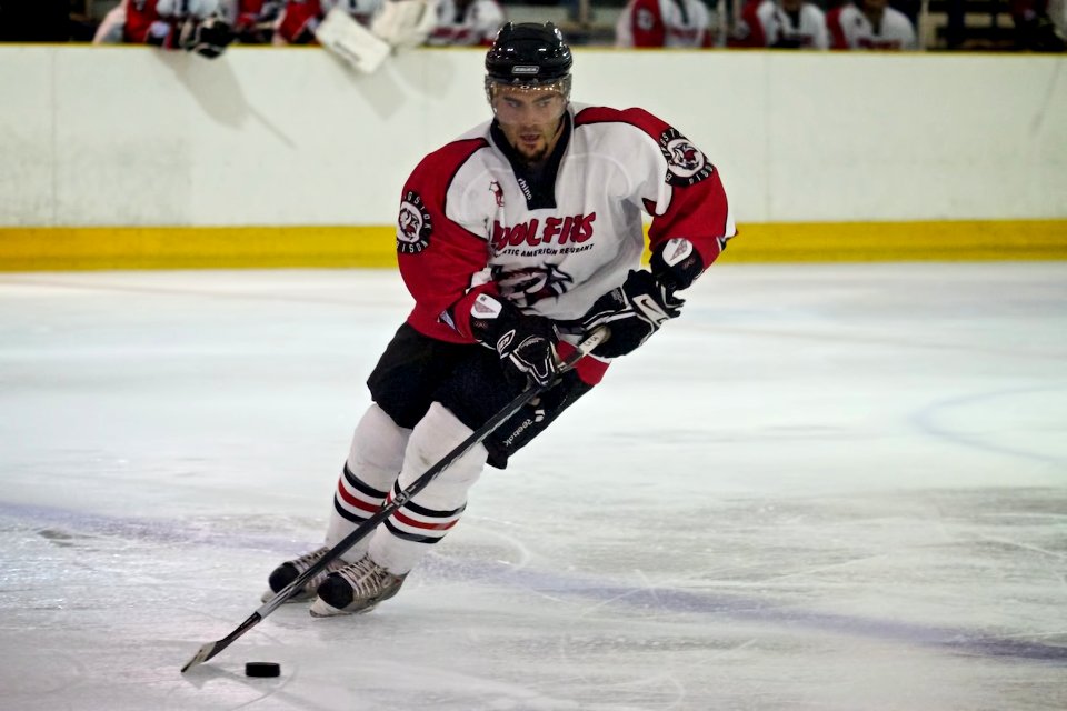 Basingstoke Bison Vs Bracknell Bees